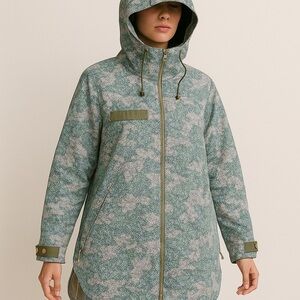 Rare Juicy Judy Woman’s Japanese‎ Streetwear Camo Jacket Size XS